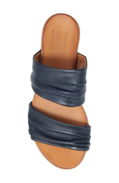 Miz Mooz Tevin Slide Sandal In Black