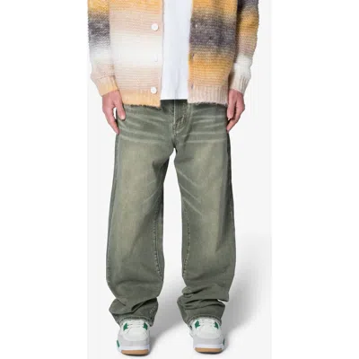 Mnml Ultra Baggy Jeans In Moss