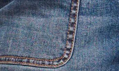 Ramy Brook Hilary High Waisted Denim Mini Short In Medium Wash