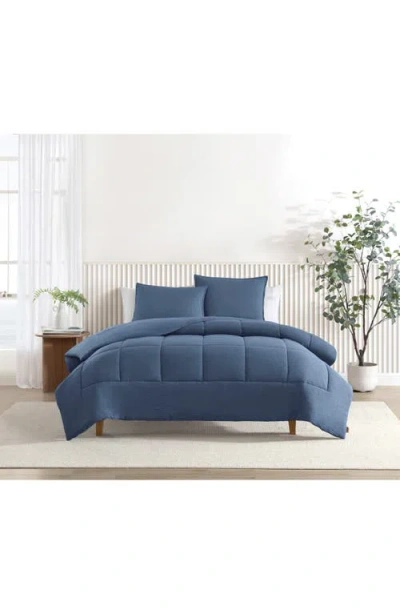 Ugg (r) Devon Comforter & Sham Set In Desert Blue