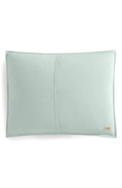 Ugg (r) Devon Comforter & Sham Set In Sky Gray