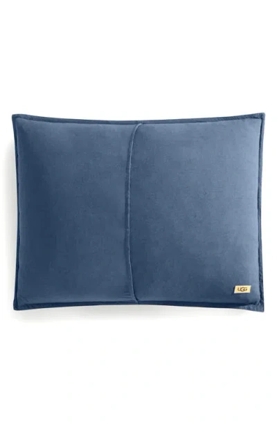 Ugg (r) Devon Comforter & Sham Set In Desert Blue