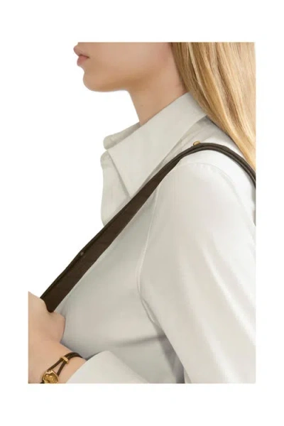 Burberry B Shield Bracelet In Gold/military