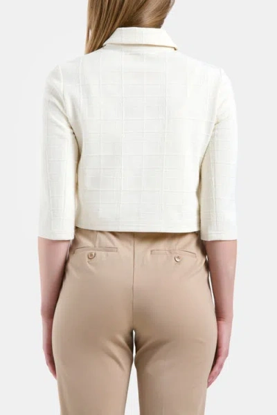 Capsule 121 The Cavendish Jacket In Chalk