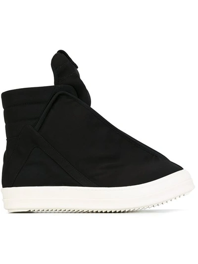 Shop Rick Owens Drkshdw 'hoofdunks' Hi-top Sneakers