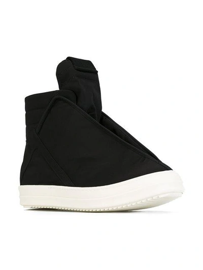 Shop Rick Owens Drkshdw 'hoofdunks' Hi-top Sneakers