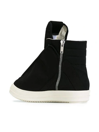 Shop Rick Owens Drkshdw 'hoofdunks' Hi-top Sneakers