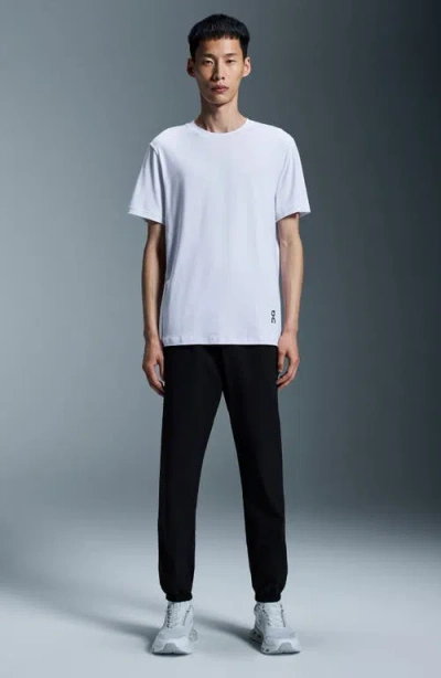 On Studio-t Relaxed T-shirt In White
