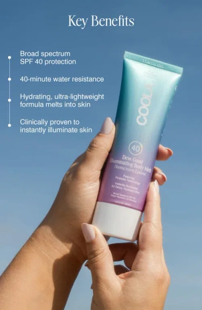 Coola ® Dew Good Illuminating Body Melt Lotion In No Color