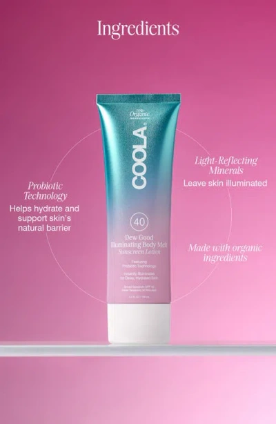 Coola ® Dew Good Illuminating Body Melt Lotion In No Color