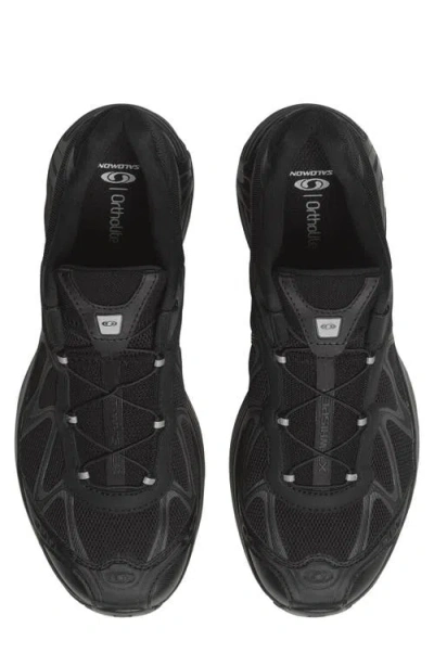 Salomon Low-profile Xt-whisper Sneakers With Innovative Lacing System In Black