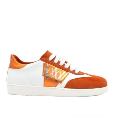 Valentina Rangoni Valetta  Lace Up Sneaker In Jeans Malfe