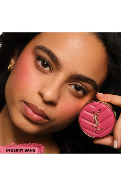Saint Laurent Make Me Blush 24h Buildable Powder Blush In 54 Berry Bang