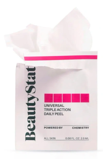 Beautystat Universal Triple Action Peel Pads 10-pack In No Color