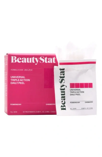 Beautystat Universal Triple Action Peel Pads 10-pack In No Color