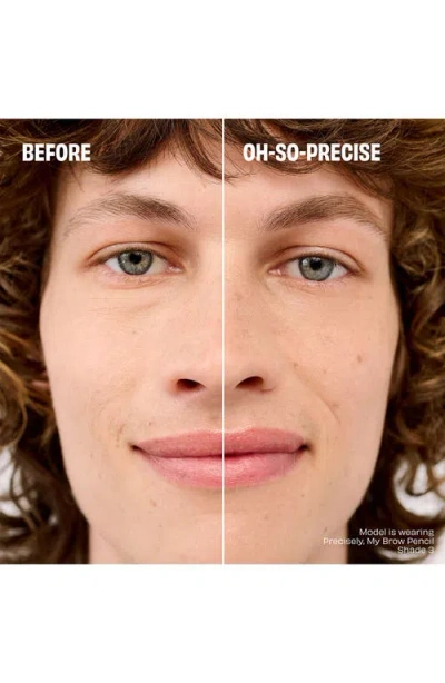 Benefit Cosmetics Precisely, My Brow Pencil & Wax Set (limited Edition) $54 Value In 2.5