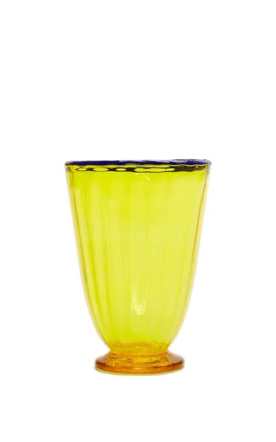 La Doublej Glassware Multicolor 4 In Mix Multicolor