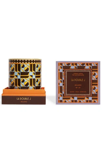La Doublej Candlelight And Scents Multicolor Uni In Milano Multicolor