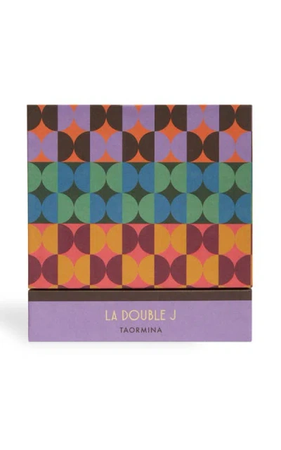 La Doublej Candlelight And Scents Multicolor Uni In Taormina Pink