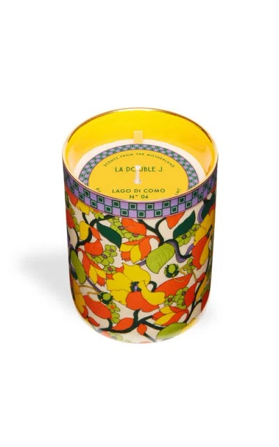 La Doublej Candlelight And Scents Multicolour Uni In Lago Di Como Multicolor