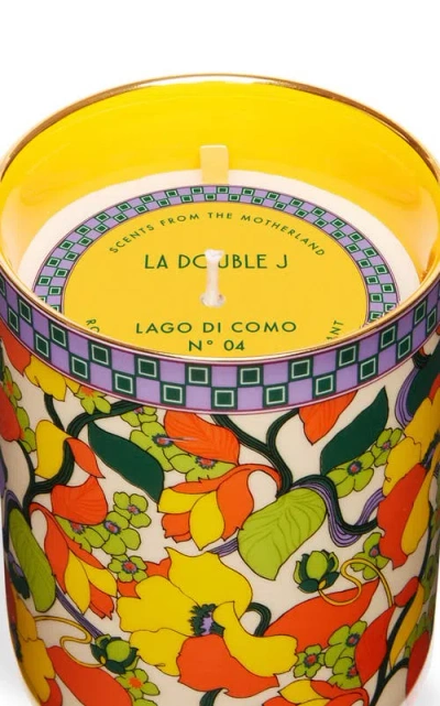 La Doublej Candlelight And Scents Multicolour Uni In Lago Di Como Multicolor