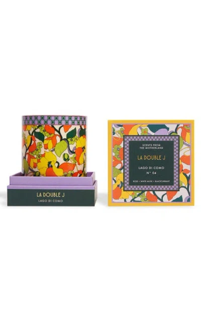 La Doublej Candlelight And Scents Multicolour Uni In Lago Di Como Multicolor