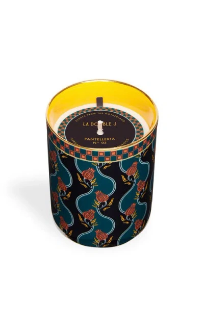 La Doublej Candlelight And Scents Multicolor Uni In Pantelleria Multicolor