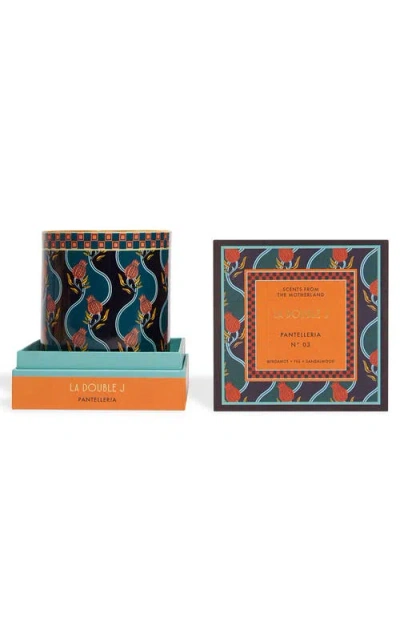 La Doublej Candlelight And Scents Multicolor Uni In Pantelleria Multicolor