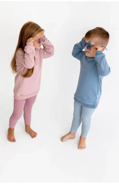 Pouf Emoji Set In Mauve