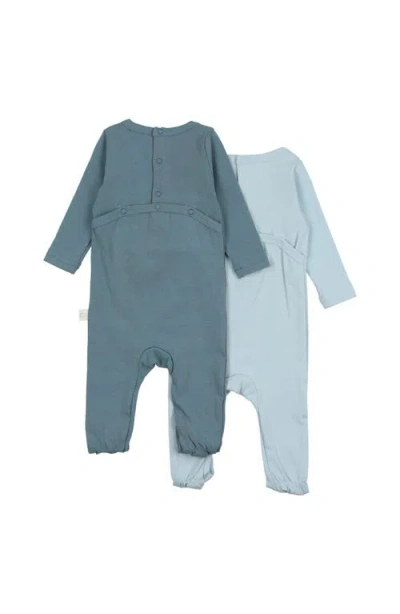 Pouf 2 Pack Footies In Blue