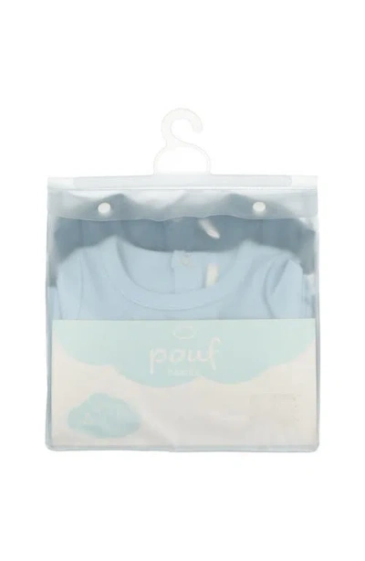 Pouf 2 Pack Footies In Blue