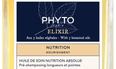 Phyto Nourishment Absolute Nourishment Care Oil Pre-shampoo Elixir In No Color