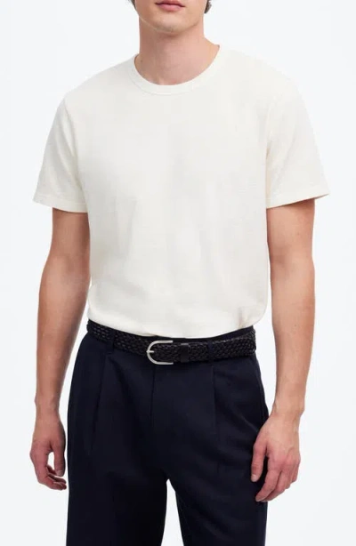 Madewell Garment-dyed Allday Crewneck Pocket Tee In Lighthouse