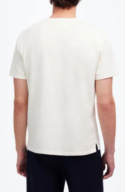 Madewell Garment-dyed Allday Crewneck Pocket Tee In Lighthouse