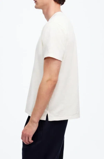 Madewell Garment-dyed Allday Crewneck Pocket Tee In Lighthouse