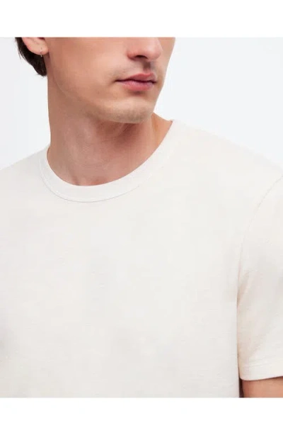 Madewell Garment-dyed Allday Crewneck Pocket Tee In Lighthouse