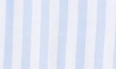 Beachlunchlounge Fallon High-low Button-up Shirt In Moscow Lilac