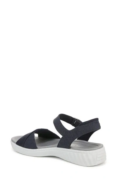 Bzees Lifestride Lane Sandal In Navy