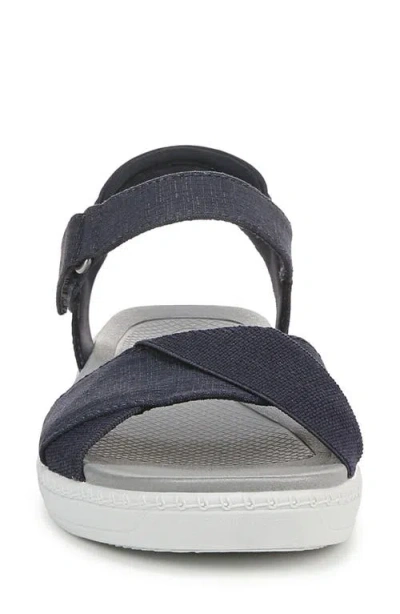 Bzees Lifestride Lane Sandal In Navy