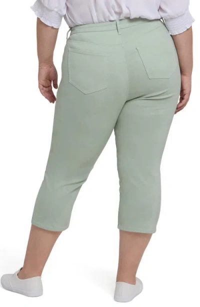 Nydj Joni High Rise Relaxed Capri Jeans In Tomatillo