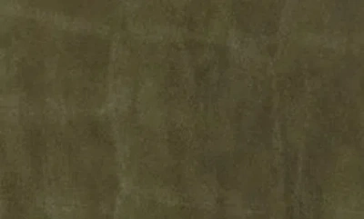 Jacquemus La Chemise Croc Embossed Goatskin Suede Button-up Shirt In Khaki