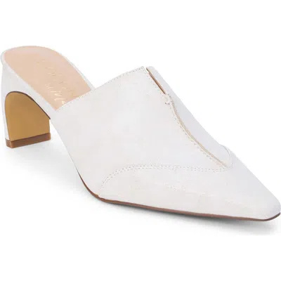 Coconuts By Matisse Crawford White Pointed-toe Mule Pumps