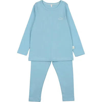 Pouf Stitched Pj In Bright Blue