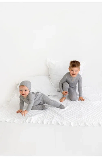 Pouf Henley Pj In Grey