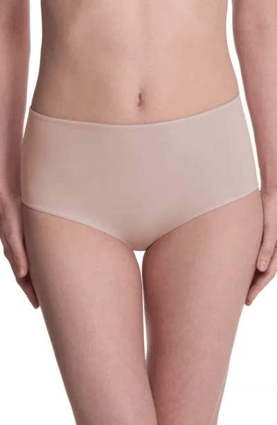Natori Cloud Comfort Smoothing Brief In Lt. Mocha