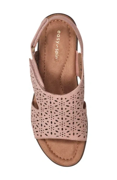 Easy Spirit Women's Calix Slingback Sandals In Pink