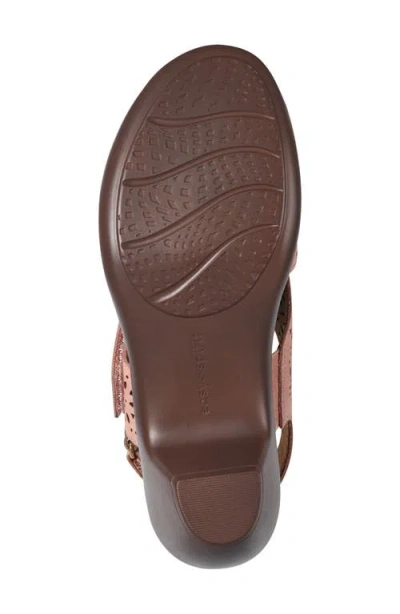 Easy Spirit Women's Calix Slingback Sandals In Pink