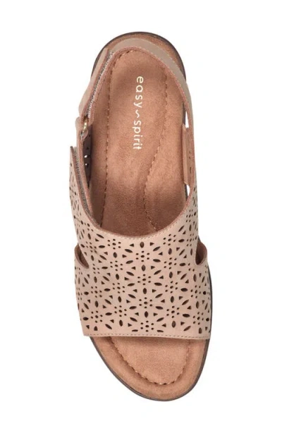 Easy Spirit Women's Calix Slingback Sandals In Natural