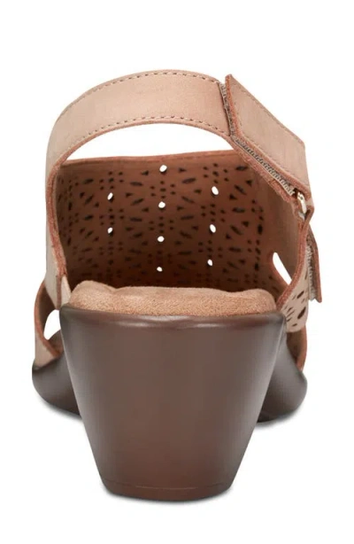 Easy Spirit Women's Calix Slingback Sandals In Natural