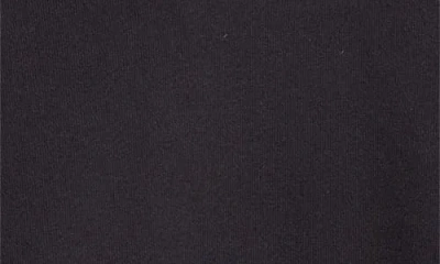 Givenchy Boxy Fit Embossed Logo Fleece Sweatshirt In Black